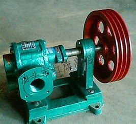 CB-7型齒輪泵高粘度泵常見故障及處理方法