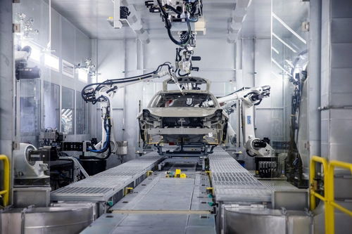 極氪001量產車下線，首批用戶交付即將開啟